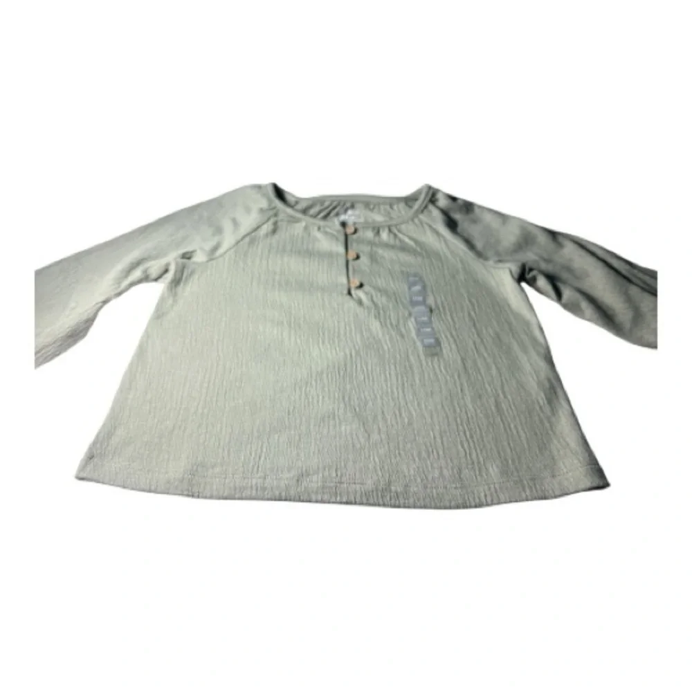 Carters Olive Button-Down Shirt